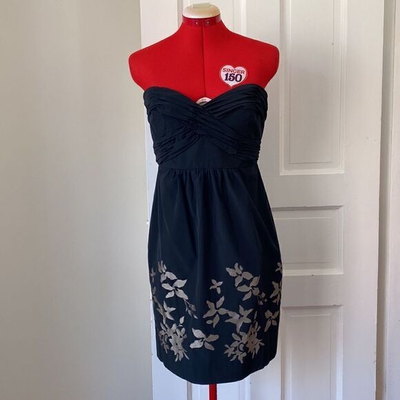 Tibi Strapless Black Dress - Picture 13 of 14